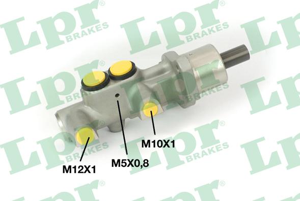 LPR 1061 - Maître-cylindre de frein www.parts5.com