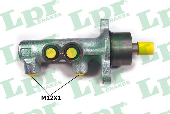 LPR 1068 - Brake Master Cylinder www.parts5.com