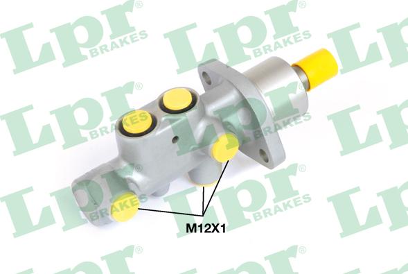 LPR 1082 - Brake Master Cylinder www.parts5.com