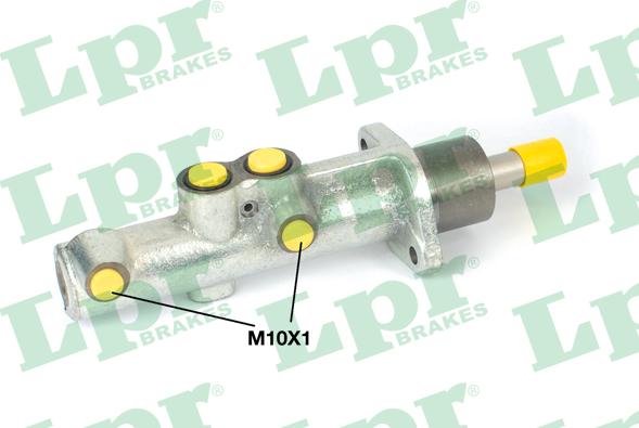 LPR 1039 - Maître-cylindre de frein www.parts5.com