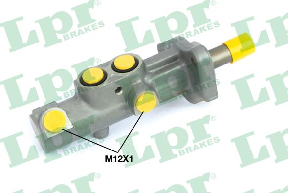 LPR 1027 - Maître-cylindre de frein www.parts5.com