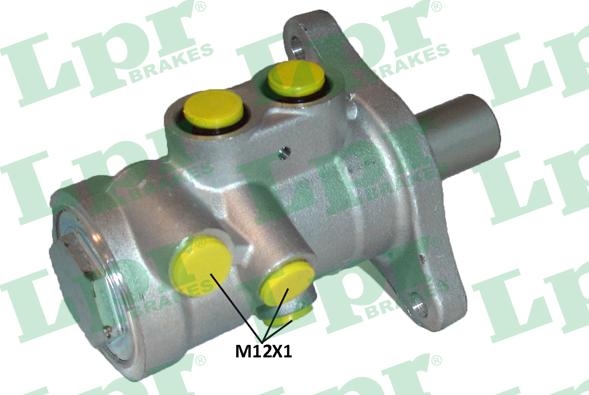 LPR 1076 - Brake Master Cylinder www.parts5.com