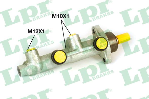 LPR 1194 - Brake Master Cylinder www.parts5.com