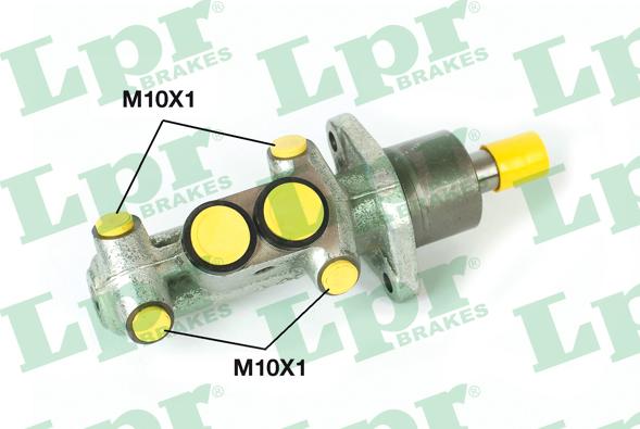 LPR 1198 - Brake Master Cylinder www.parts5.com