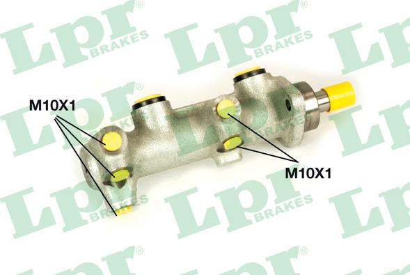 LPR 1157 - Glavni zavorni cilinder www.parts5.com