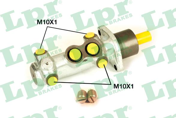 LPR 1166 - Glavni zavorni cilinder www.parts5.com