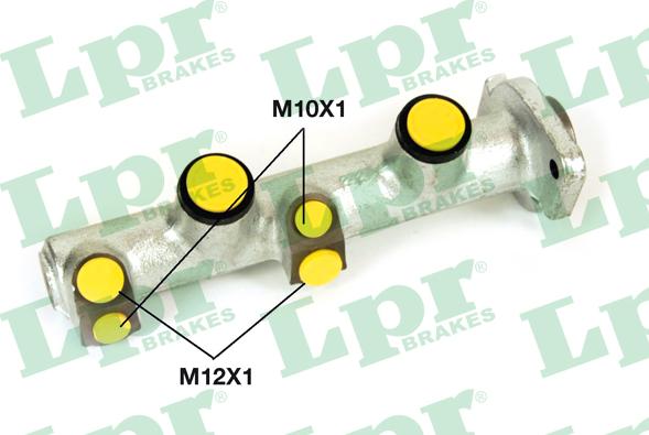 LPR 1129 - Brake Master Cylinder www.parts5.com