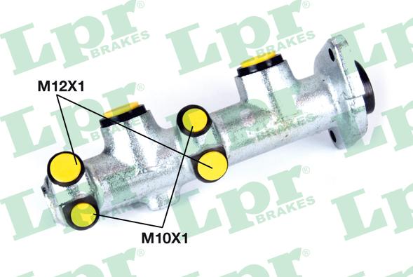 LPR 1121 - Glavni zavorni cilinder www.parts5.com