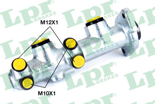 LPR 1122 - Brake Master Cylinder www.parts5.com