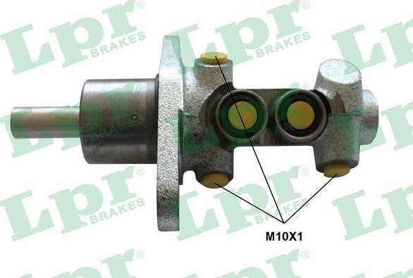 LPR 1176 - Glavni zavorni cilinder www.parts5.com