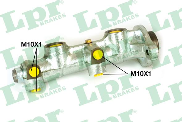 LPR 1841 - Brake Master Cylinder www.parts5.com