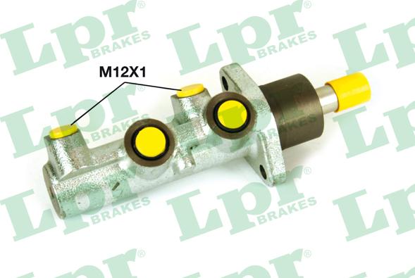 LPR 1819 - Brake Master Cylinder www.parts5.com