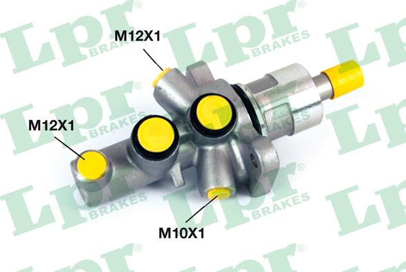 LPR 1350 - Brake Master Cylinder www.parts5.com