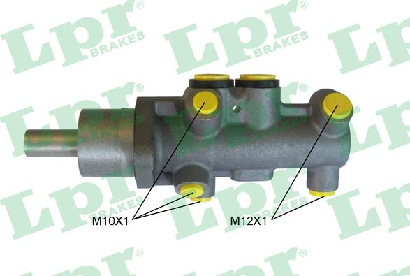 LPR 1317 - Brake Master Cylinder www.parts5.com