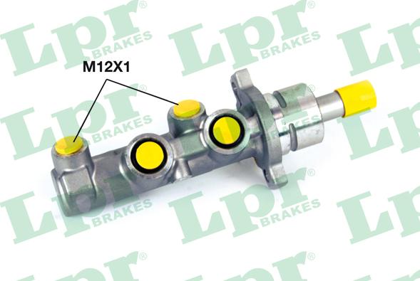 LPR 1322 - Brake Master Cylinder www.parts5.com