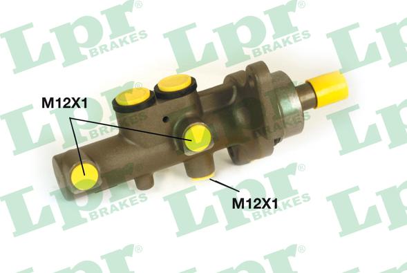 LPR 1291 - Brake Master Cylinder www.parts5.com