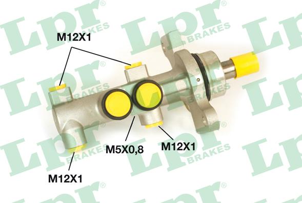 LPR 1292 - Brake Master Cylinder www.parts5.com