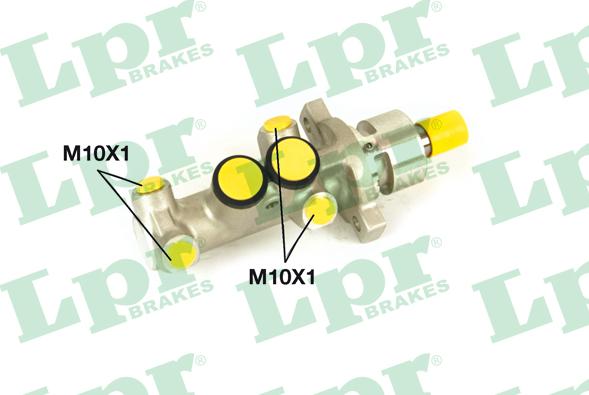 LPR 1240 - Brake Master Cylinder www.parts5.com