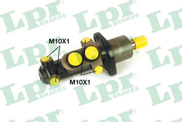 LPR 1254 - Brake Master Cylinder www.parts5.com