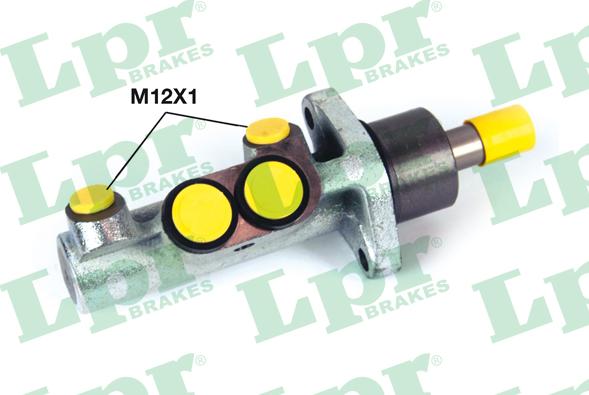 LPR 1265 - Brake Master Cylinder www.parts5.com