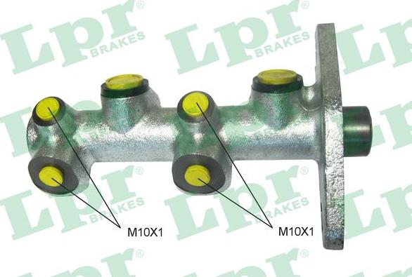 LPR 1262 - Brake Master Cylinder www.parts5.com