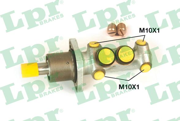 LPR 1209 - Glavni zavorni cilinder www.parts5.com