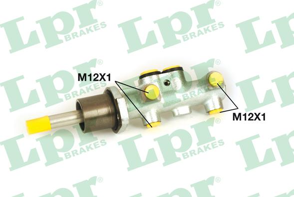 LPR 1285 - Brake Master Cylinder www.parts5.com