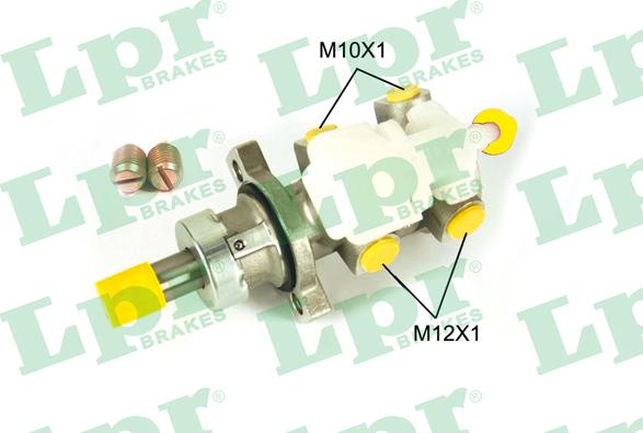 LPR 1280 - Brake Master Cylinder www.parts5.com
