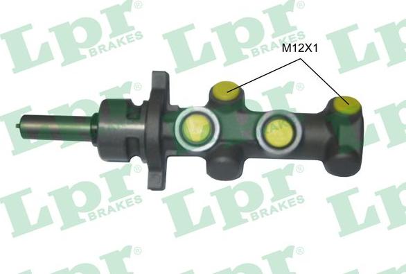 LPR 1288 - Brake Master Cylinder www.parts5.com