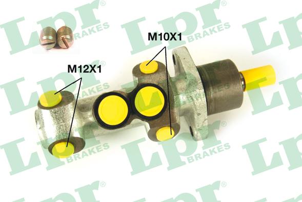 LPR 1235 - Brake Master Cylinder www.parts5.com