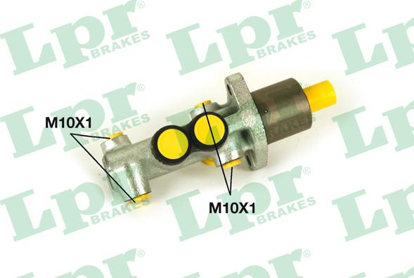 LPR 1236 - Brake Master Cylinder www.parts5.com