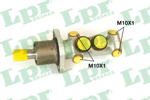 LPR 1237 - Brake Master Cylinder www.parts5.com