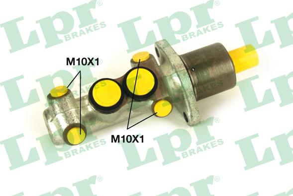 LPR 1229 - Brake Master Cylinder www.parts5.com