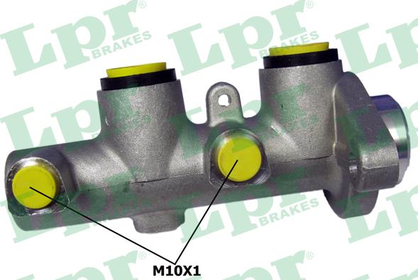 LPR 1272 - Brake Master Cylinder www.parts5.com