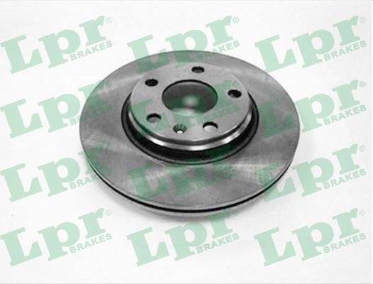 LPR A1491V - Brake Disc www.parts5.com
