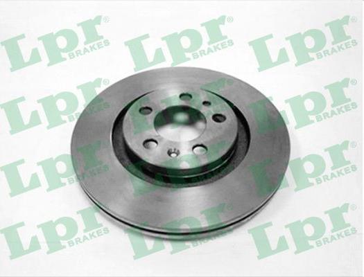 LPR A1471V - Brake Disc www.parts5.com