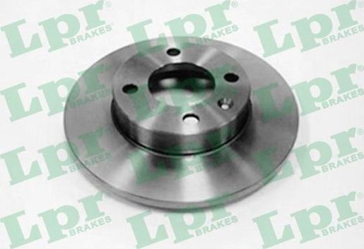 LPR A1011P - Brake Disc www.parts5.com