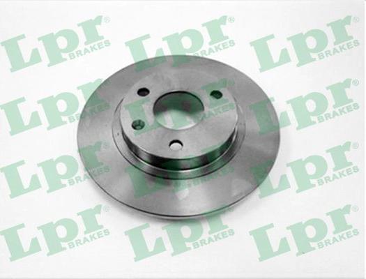 LPR C1181P - Brake Disc www.parts5.com
