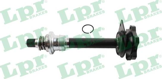 LPR DS61191 - Stub Axle, differential www.parts5.com