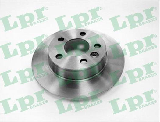 LPR F1581P - Brake Disc www.parts5.com