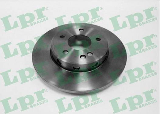 LPR M2381P - Brake Disc www.parts5.com