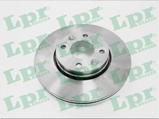 LPR N2003V - Brake Disc www.parts5.com