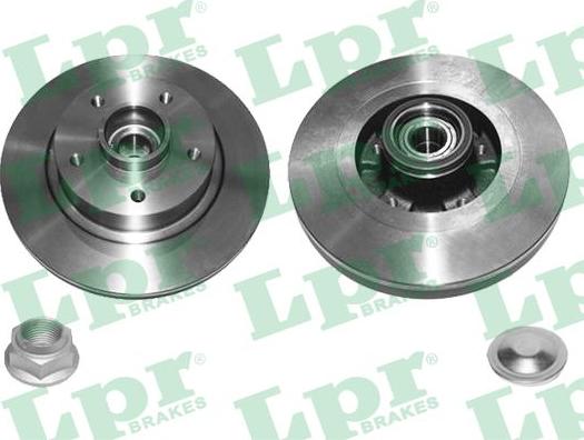 LPR R1049PCA - Brake Disc www.parts5.com