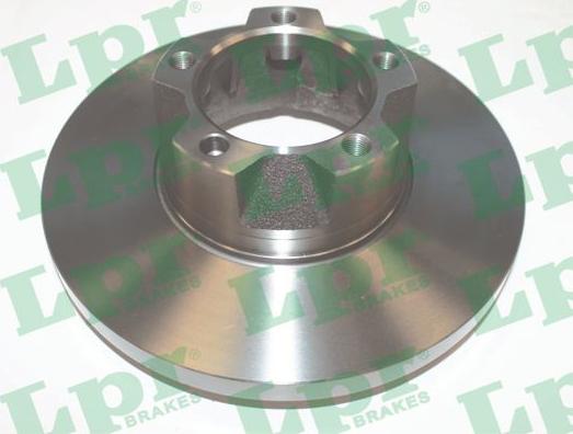 LPR V2101P - Brake Disc www.parts5.com