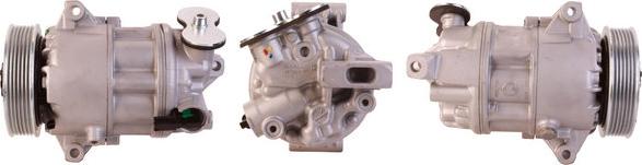 LUCAS ACP923 - Compresor, climatizare www.parts5.com