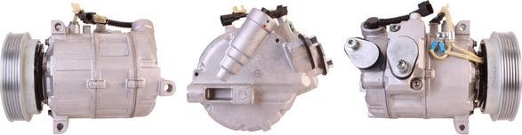 LUCAS ACP922 - Compressor, air conditioning www.parts5.com