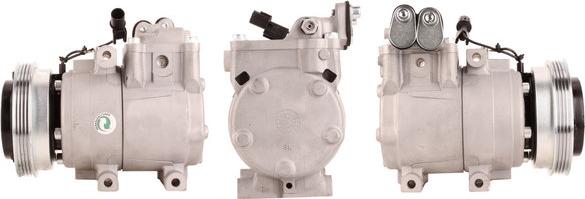 LUCAS ACP446 - Compressor, air conditioning www.parts5.com