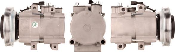LUCAS ACP479 - Compressor, air conditioning www.parts5.com