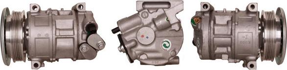LUCAS ACP554 - Compressor, air conditioning www.parts5.com