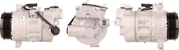 LUCAS ACP512 - Compressor, air conditioning www.parts5.com